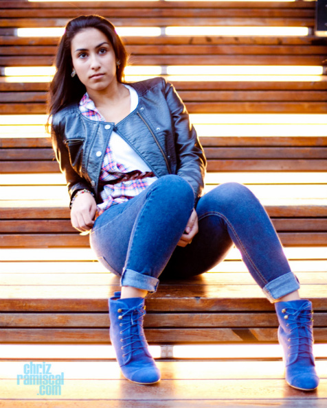Female model photo shoot of Britnee Rodriguez by Chriz Ramiscal