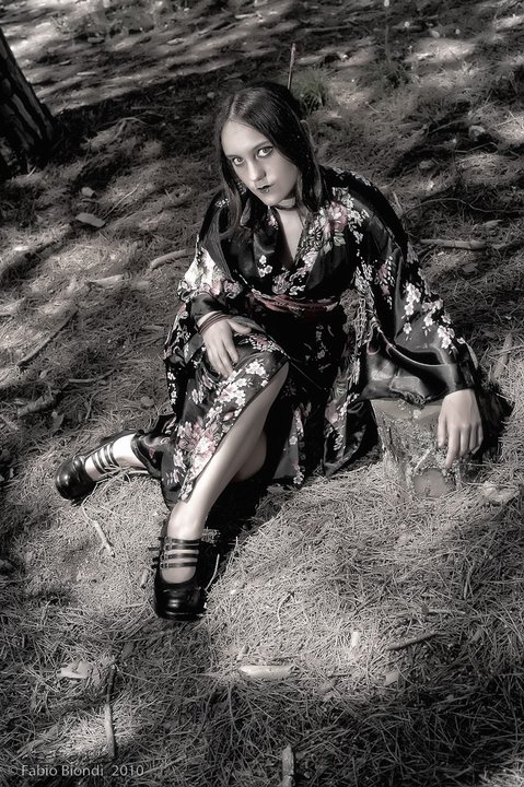 Female model photo shoot of Viola Spagnuolo in Cecina