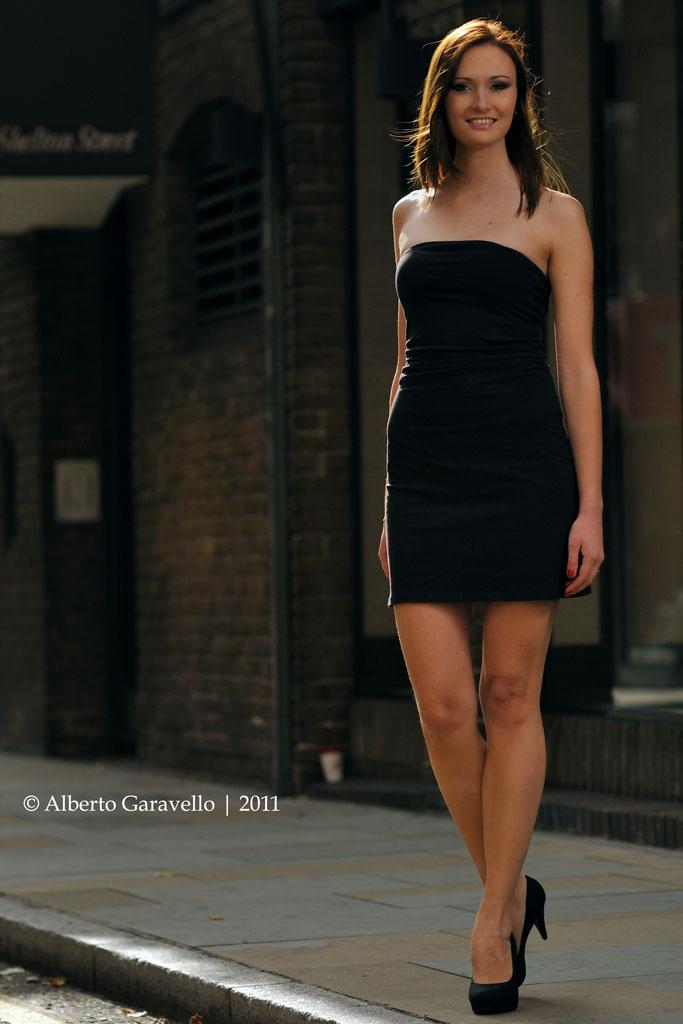 Female model photo shoot of Irina Garbar by Alberto Garavello