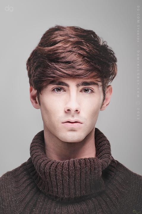Male model photo shoot of Dominic Gray Media