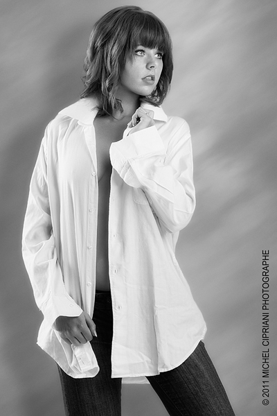 Female model photo shoot of Tany June