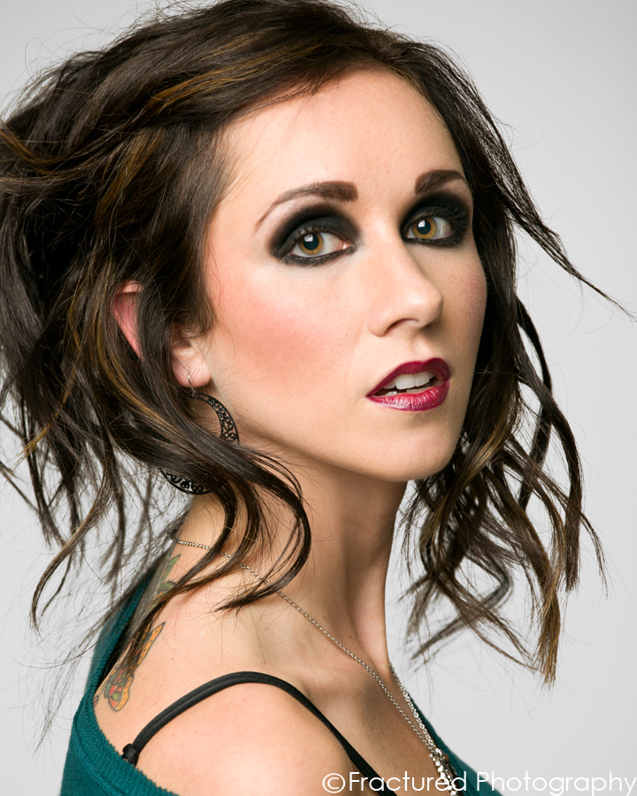 Female model photo shoot of Miss Voodoo, makeup by Magma Makeup