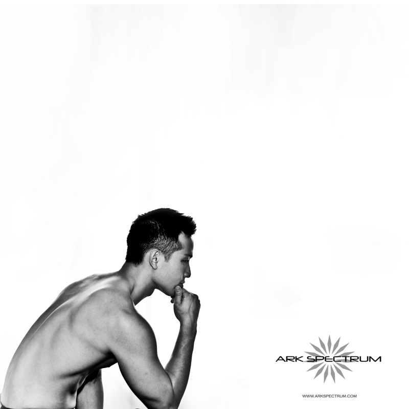 Male model photo shoot of ARK SPECTRUM