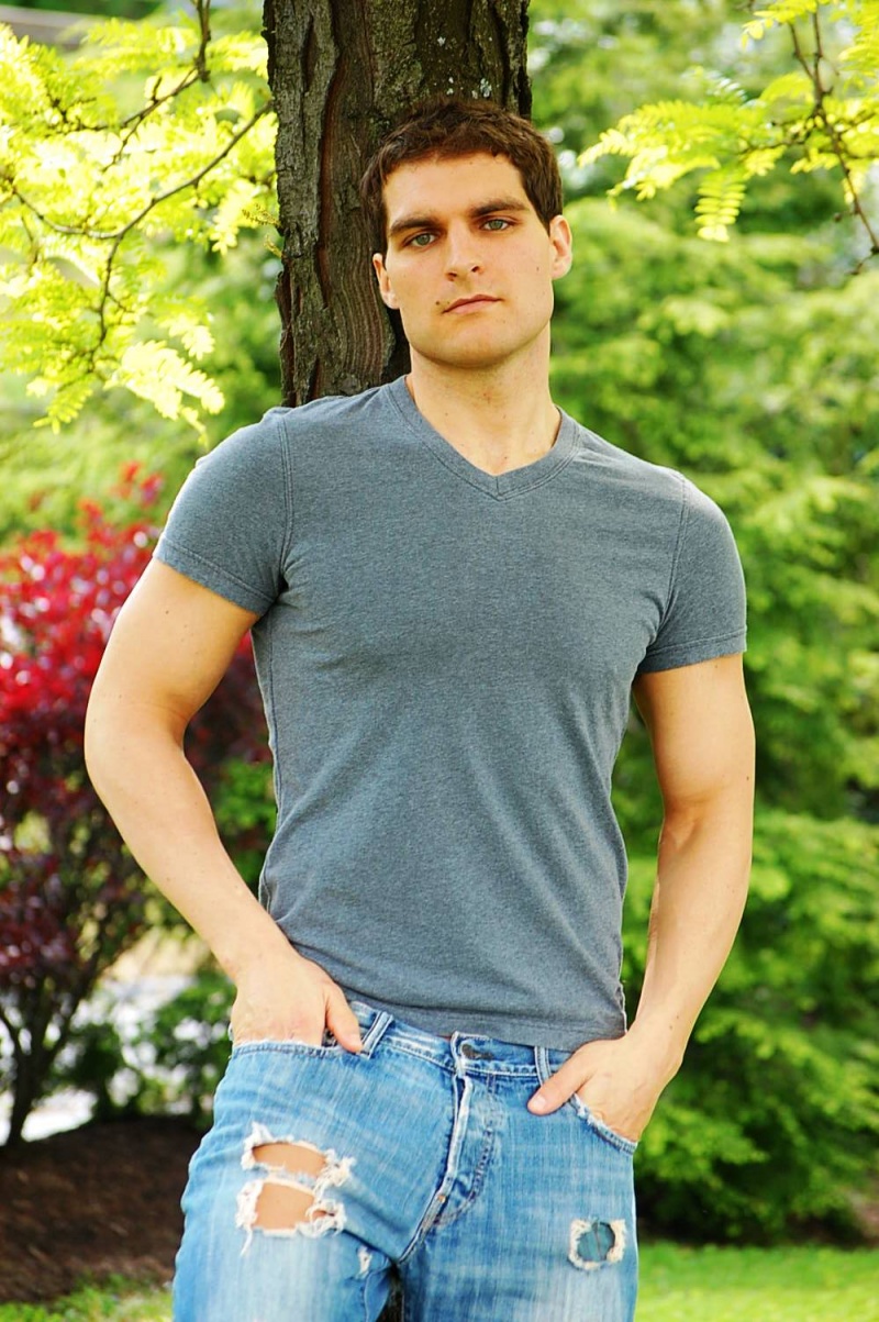 Male model photo shoot of William Louis Z in Pittsburgh, PA
