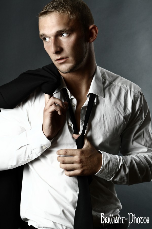 Male model photo shoot of Maik Lehmann