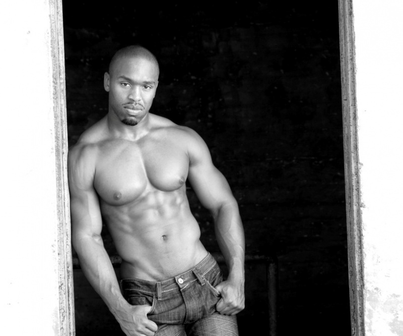 Male model photo shoot of H-Town Hard Body by Fitness Fine Arts in Houston, Texas