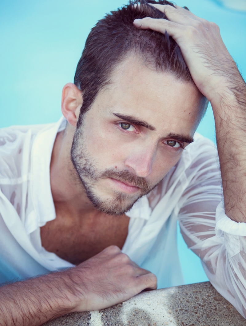 Male model photo shoot of Charlie Gibbs by Alexandra Gibbs in Santa Barbara, CA