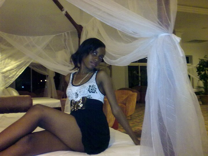 Female model photo shoot of Black Diamond Star in Coconut Bay Resort,St.Lucia