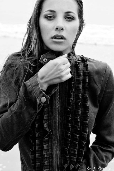 Female model photo shoot of Alexia Carvalho by Kari Jensen