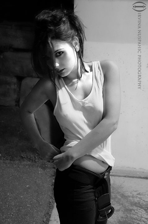 Female model photo shoot of Claudine Koch