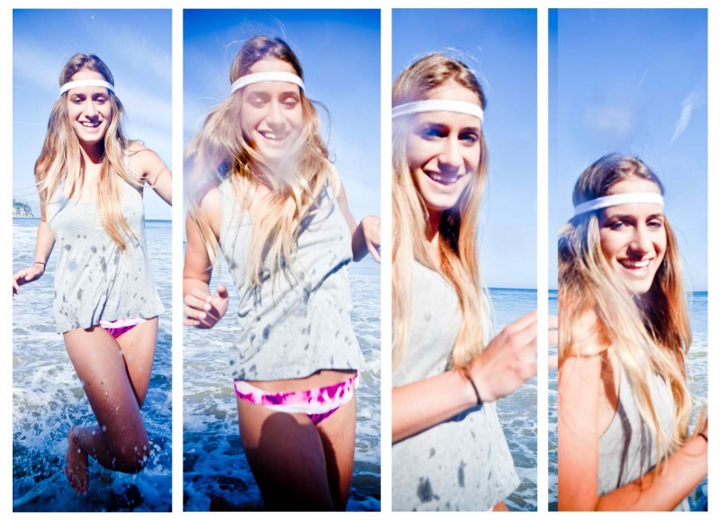 Female model photo shoot of Shannon Olivolo in Malibu