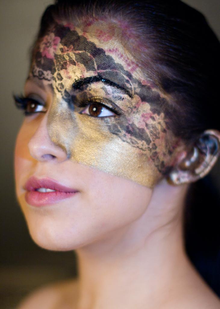 Female model photo shoot of JaymeT Makeup Artistry