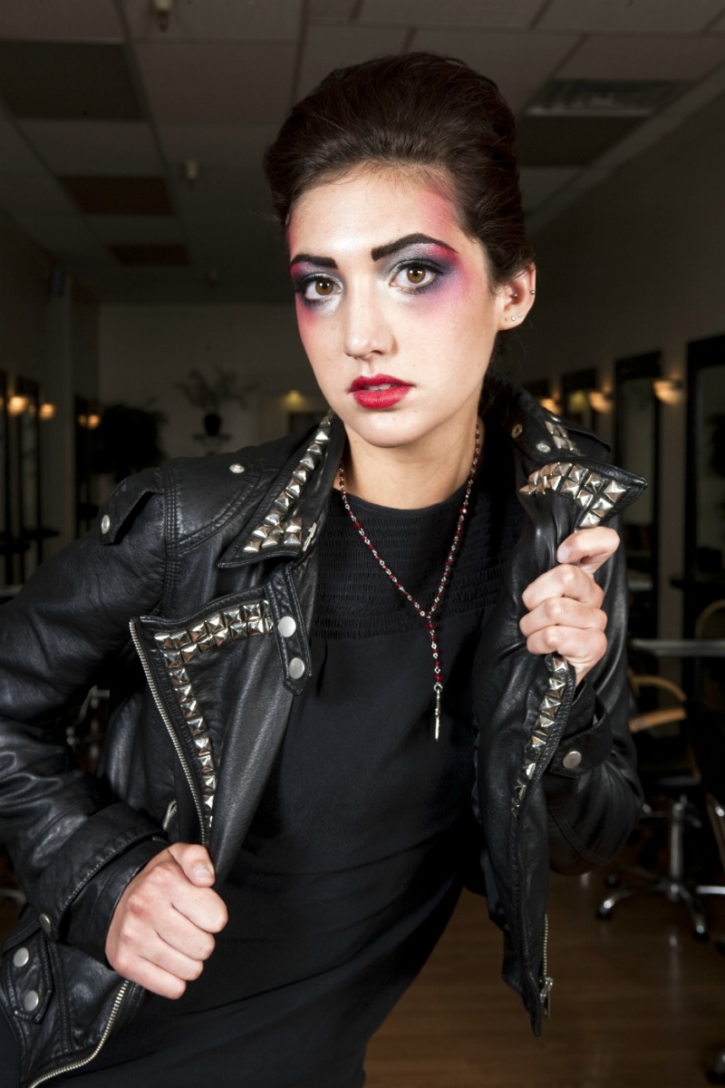 Female model photo shoot of Talors Makeup artistry in UT