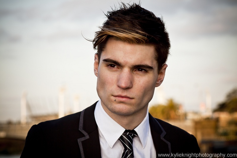 Male model photo shoot of Brett Higgins by Kylie Knight