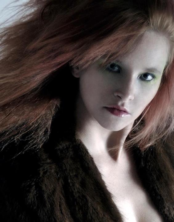 Female model photo shoot of CherrishG by L V Pro Imaging in Las Vegas