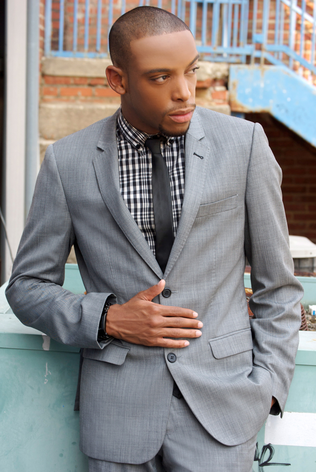 Male model photo shoot of Jermaine Gash by Mister Rice