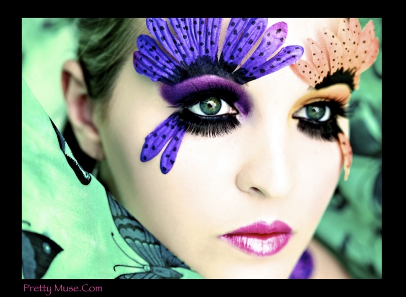 Female model photo shoot of Sami Annie by Pretty Muse in Stuart, FL, makeup by Samantha Roth