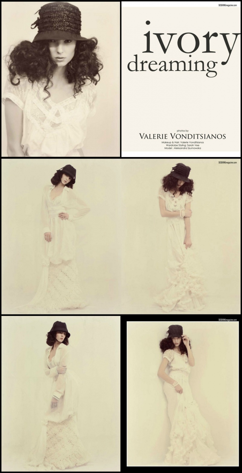 Female model photo shoot of Valerie Vonditsianos  and aleksandra Ska in STUDIO/WHITBY