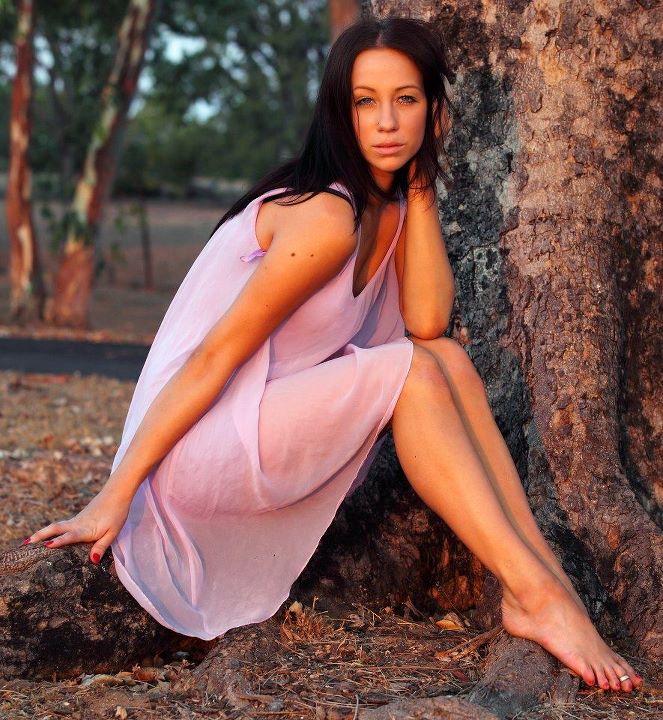 Female model photo shoot of Jess Shalders by ImagesNT in East Point, Darwin