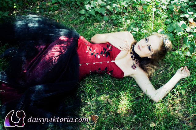 Female model photo shoot of Daisy Viktoria Model by Vortex LA, clothing designed by Daisy Viktoria