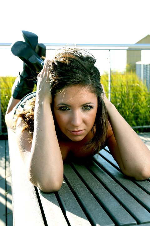 Female model photo shoot of Allison T