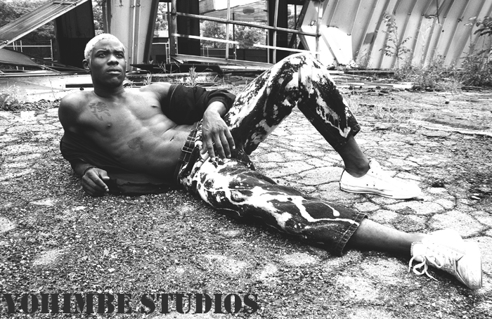 Male model photo shoot of yohimbe-studios and JermainTurner in atlanta, ga