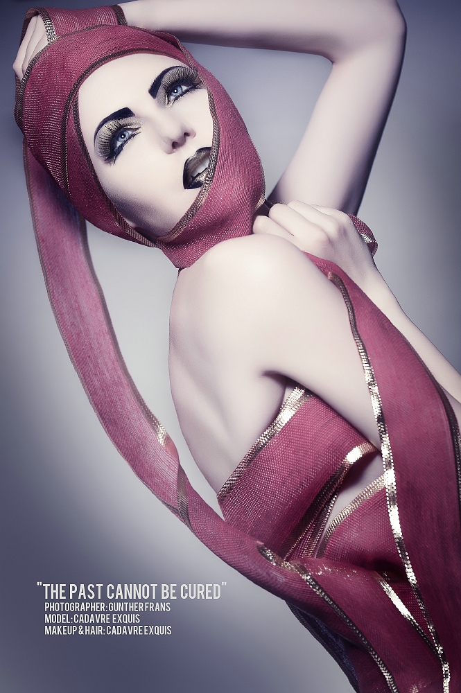 Female model photo shoot of Cadavre_Exquis by Gunther Frans