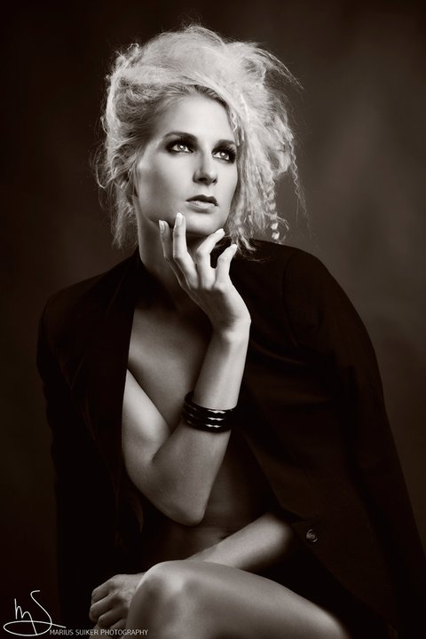 Female model photo shoot of Jacqueline Walet in Venlo