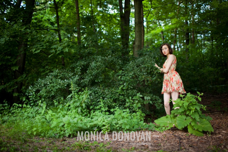 Female model photo shoot of Monica Donovan