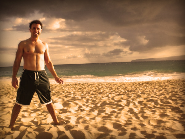 Male model photo shoot of JackPaccioneJr in Hawaii