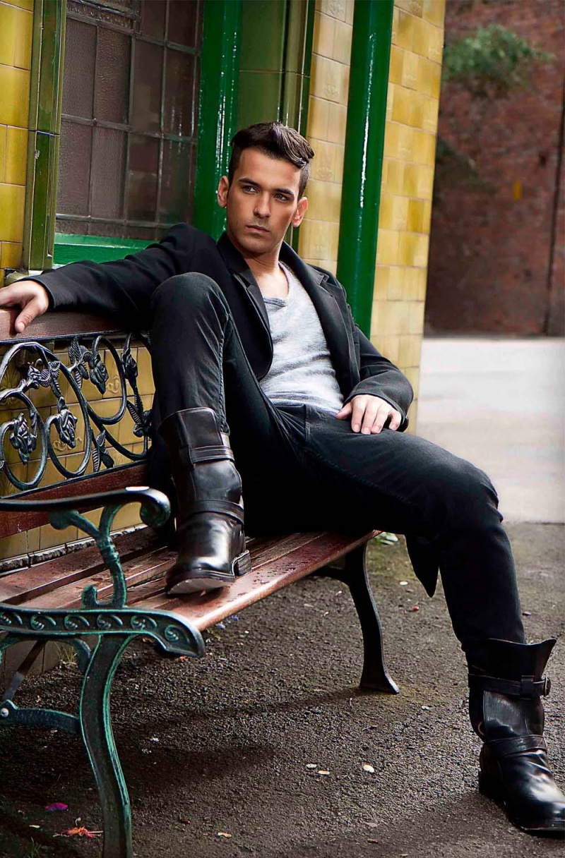 Male model photo shoot of Jonny Conroy in Manchester