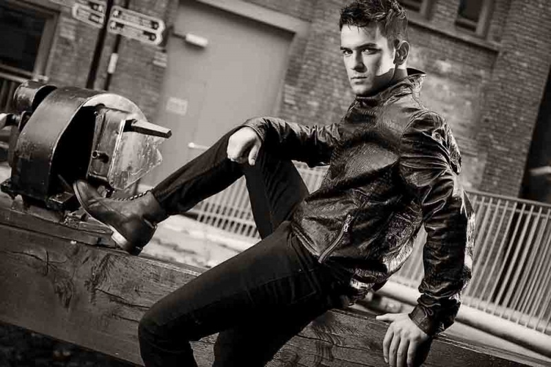 Male model photo shoot of Jonny Conroy in manchester