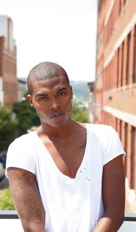 Male model photo shoot of Pariz M in meatpacking