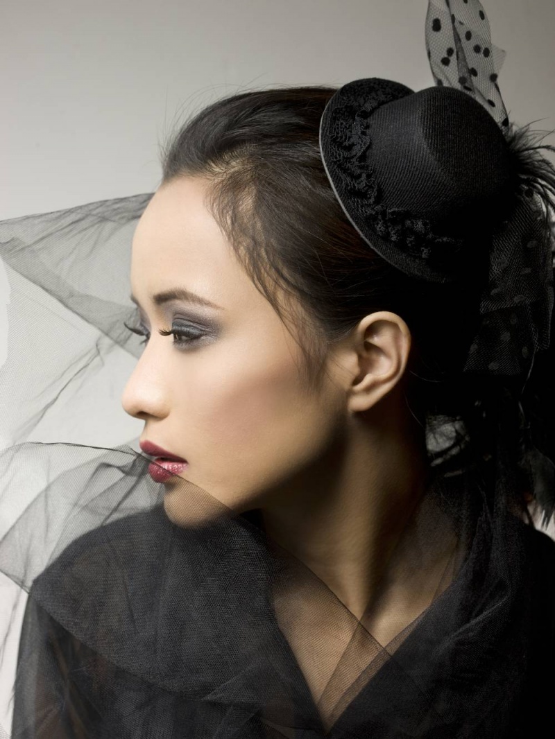 Female model photo shoot of VAL Makeup Art