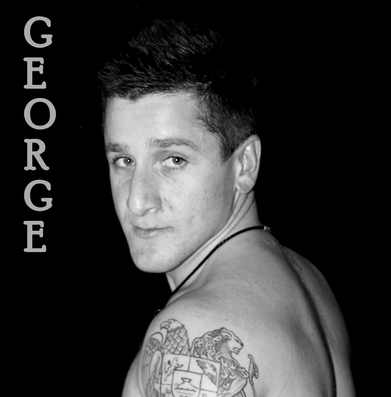 Male model photo shoot of George by R