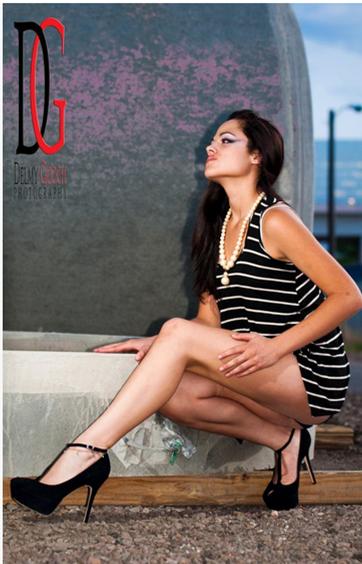 Female model photo shoot of Karlee NaNa MUA in Denver, Co