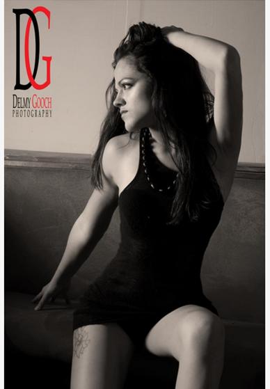 Female model photo shoot of Karlee NaNa MUA in The Rex, Denver, Co