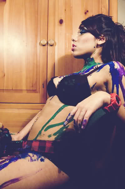 Female model photo shoot of Nadya Padron