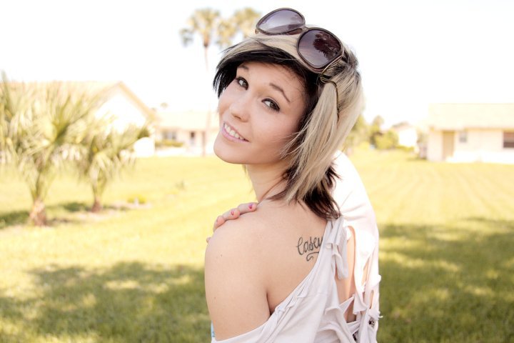Female model photo shoot of Lyndzee Renee in Jupiter, FL