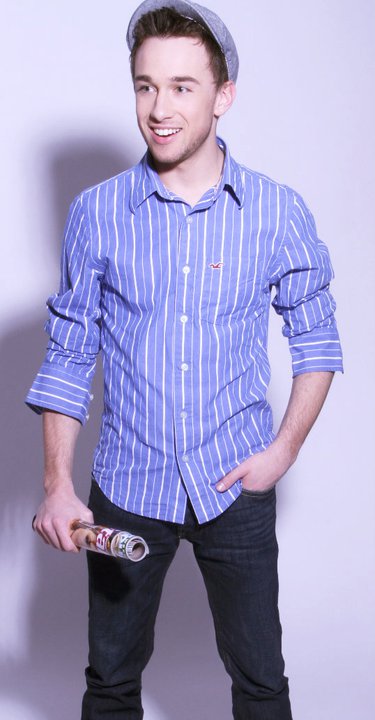 Male model photo shoot of Brendon  in New York City