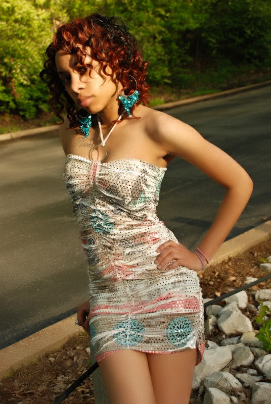 Female model photo shoot of AdoreJayyRed in St.Louis, Mo