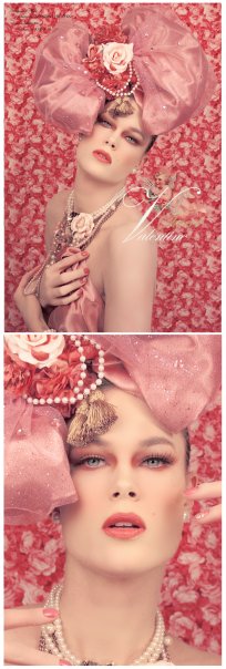 Female model photo shoot of Carrigan, makeup by Anthony H Nguyen MUA