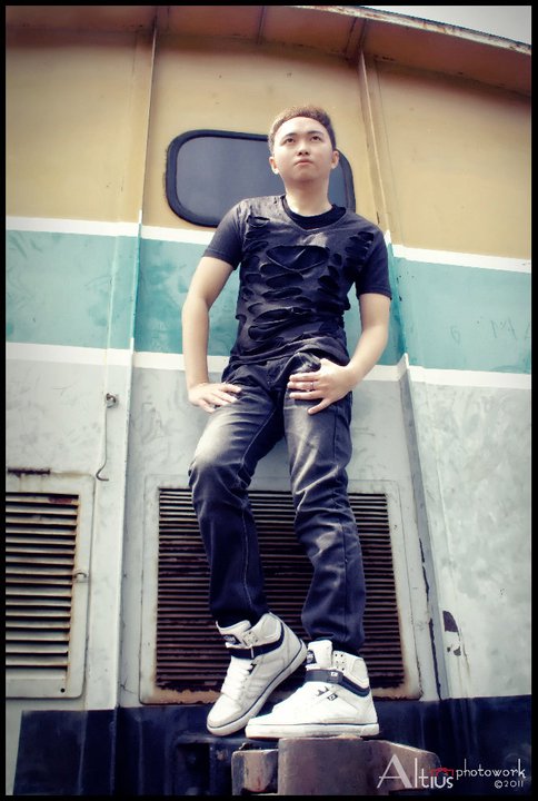 Male model photo shoot of Timothy Stefanus in Indonesia
