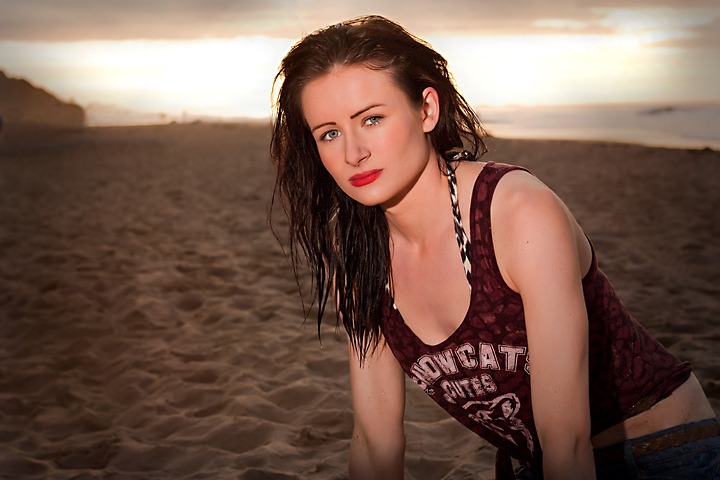 Female model photo shoot of Amy Shiels in White Rocks beach- Portrush
