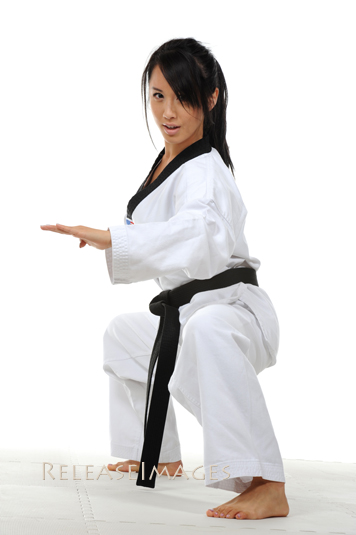 Female model photo shoot of Emily Duong by Black Belt Image