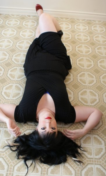 Female model photo shoot of Sasha Switchblade in Edmonton, Alberta