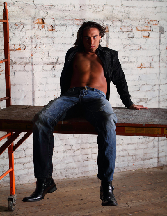 Male model photo shoot of Kevin Constantine