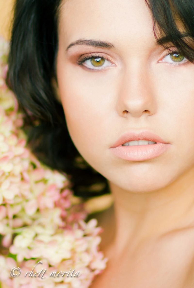 Female model photo shoot of alinavina by GiveADamn Productions, makeup by BeautyByJemz