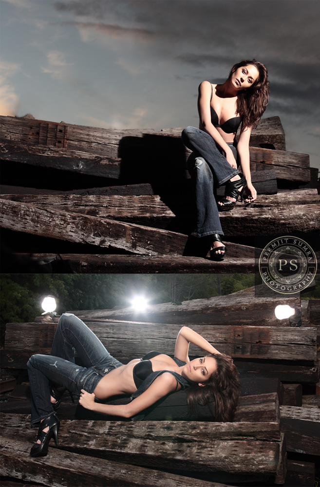 Male and Female model photo shoot of PS-Photography II and Araina Nespiak