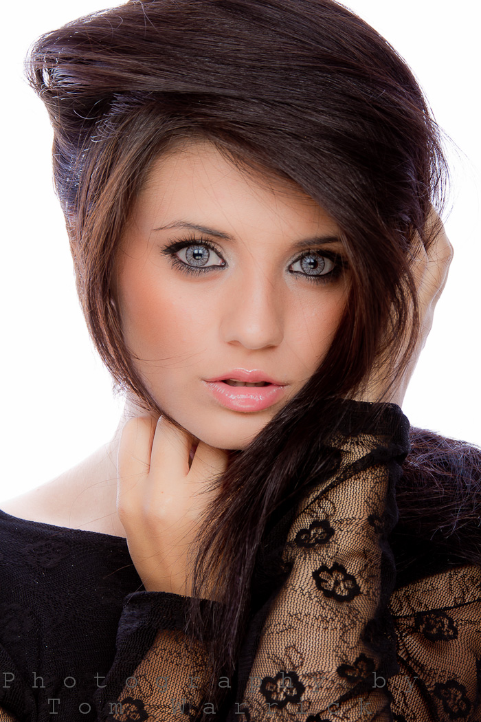 Female model photo shoot of Angelica Bararu by Tom Warrick
